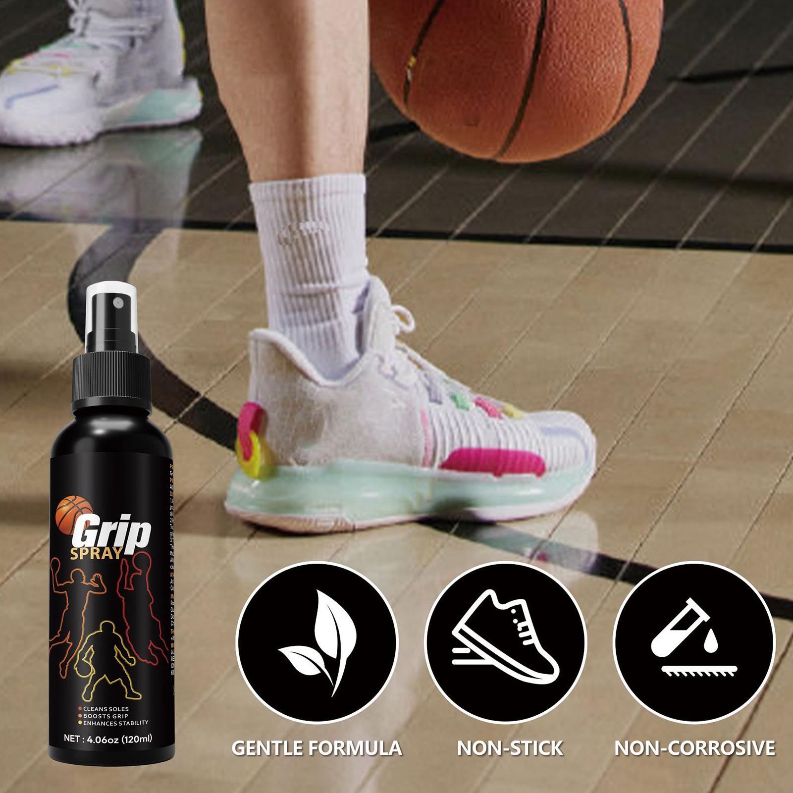 Sneaker Shoe Care Kit - 120ml Anti-Slip Grip Spray For Basketball