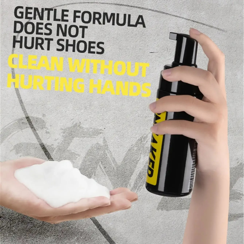 Sports Shoe Foam Cleaner Kit D - огляд і ціна Sneaker Care White