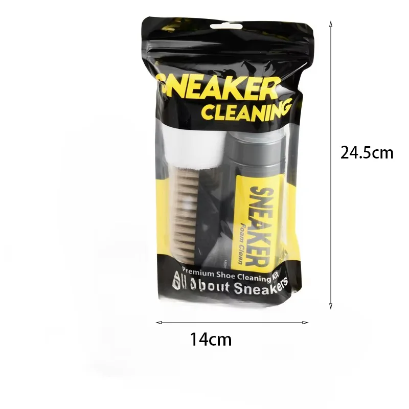 Sports Shoe Foam Cleaner Kit D - огляд і ціна Sneaker Care White