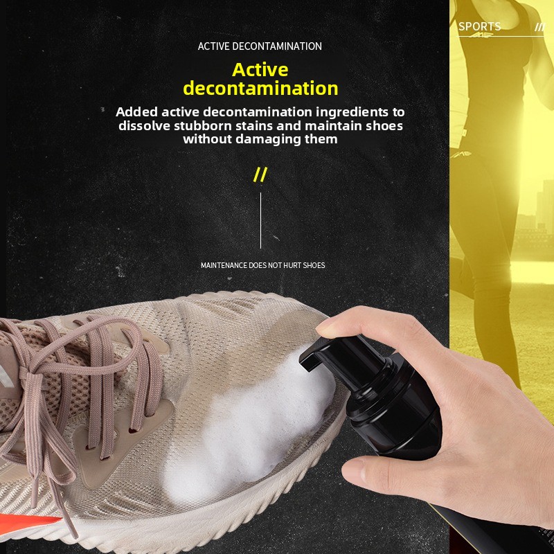 Sports Shoe Foam Cleaner Kit D - огляд і ціна Sneaker Care White