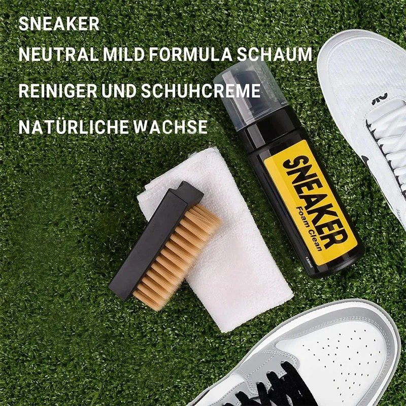 Sports Shoe Foam Cleaner Kit D - огляд і ціна Sneaker Care White