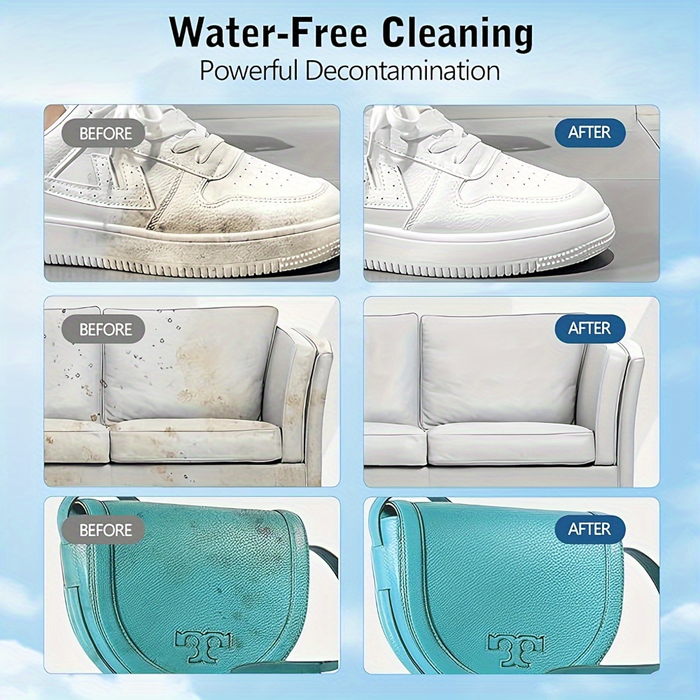 White Sneaker Cleaning Cream-W - огляд і ціна Sneaker Care White
