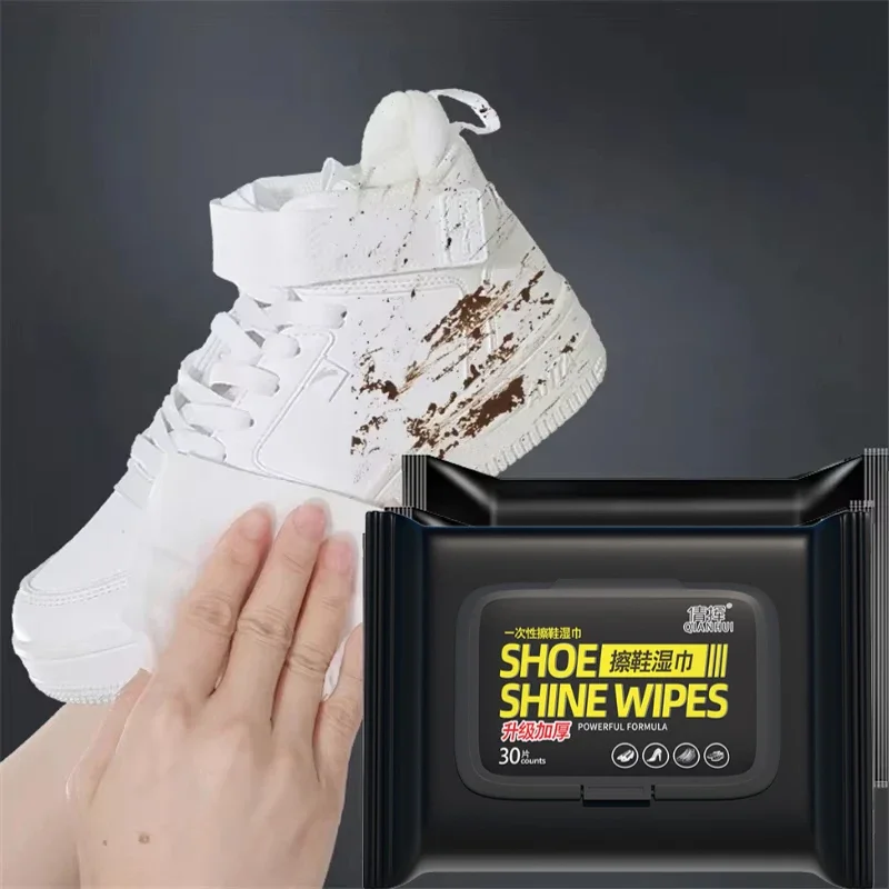 12-60Pcs Disposable Shoes Clea - огляд і ціна Sneaker Care White