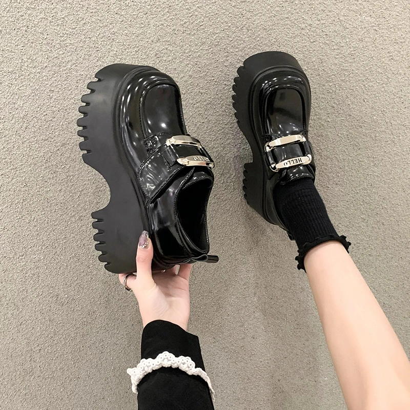 Women High Platform Shoes Autu - огляд і ціна Leather Sneaker Care Kit