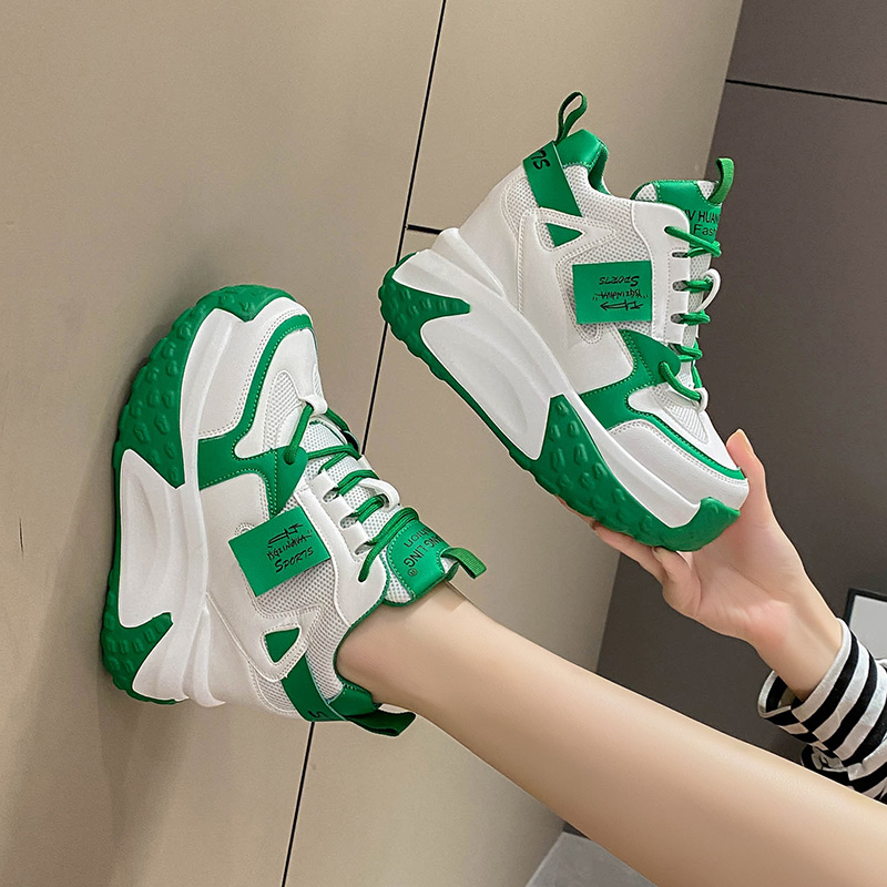 9.5CM Women High Platform Snea - огляд і ціна Leather Sneaker Care Kit