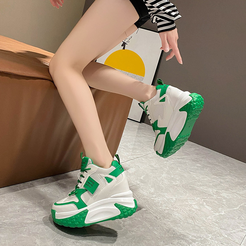 9.5CM Women High Platform Snea - огляд і ціна Leather Sneaker Care Kit