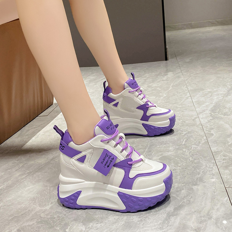 9.5CM Women High Platform Snea - огляд і ціна Leather Sneaker Care Kit