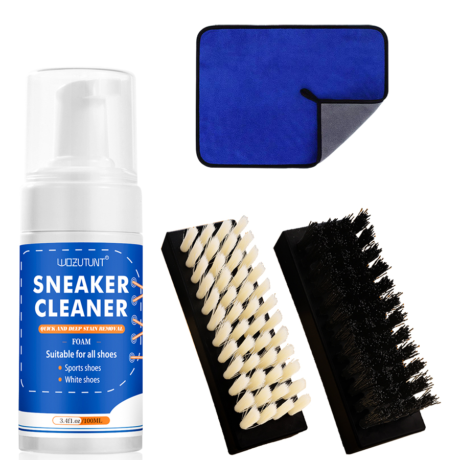 White Shoe Cleaner Kit for Sne - огляд і ціна Sneaker Care White