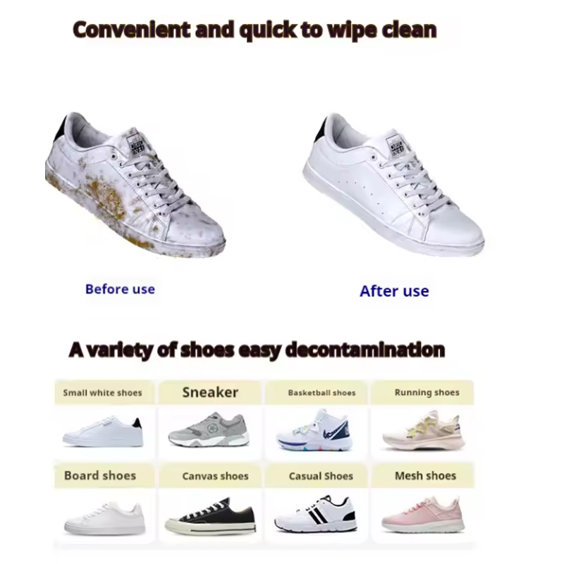 12Pcs/30Pcs Disposable Shoes C - огляд і ціна Sneaker Care White