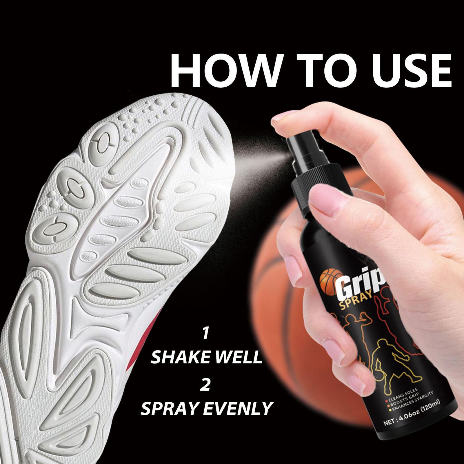 120ml Anti-Slip Grip Spray For - огляд і ціна Sneaker Shoe Care Kit