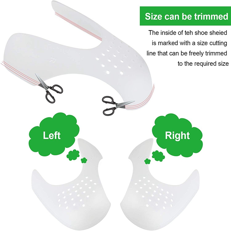 Crease Protector Shoe Anti Cre - огляд і ціна Sneaker Shoe Care Kit