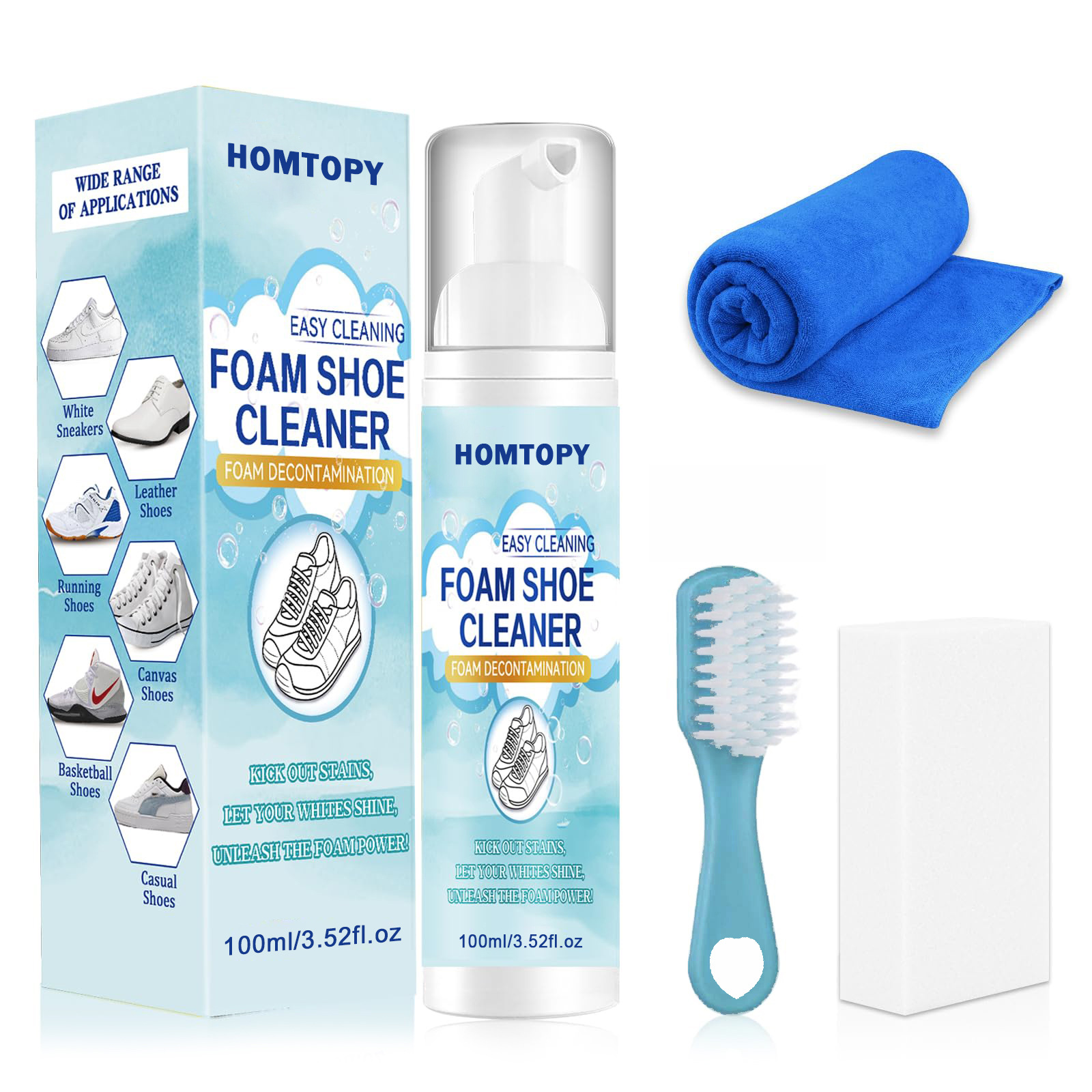 Shoe Cleaning Kit,Sneaker clea - огляд і ціна Sneaker Shoe Care Kit
