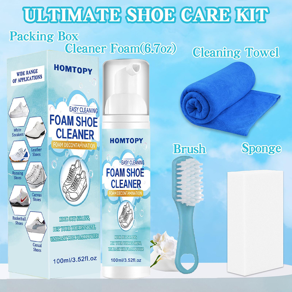 Shoe Cleaning Kit,Sneaker clea - огляд і ціна Sneaker Shoe Care Kit