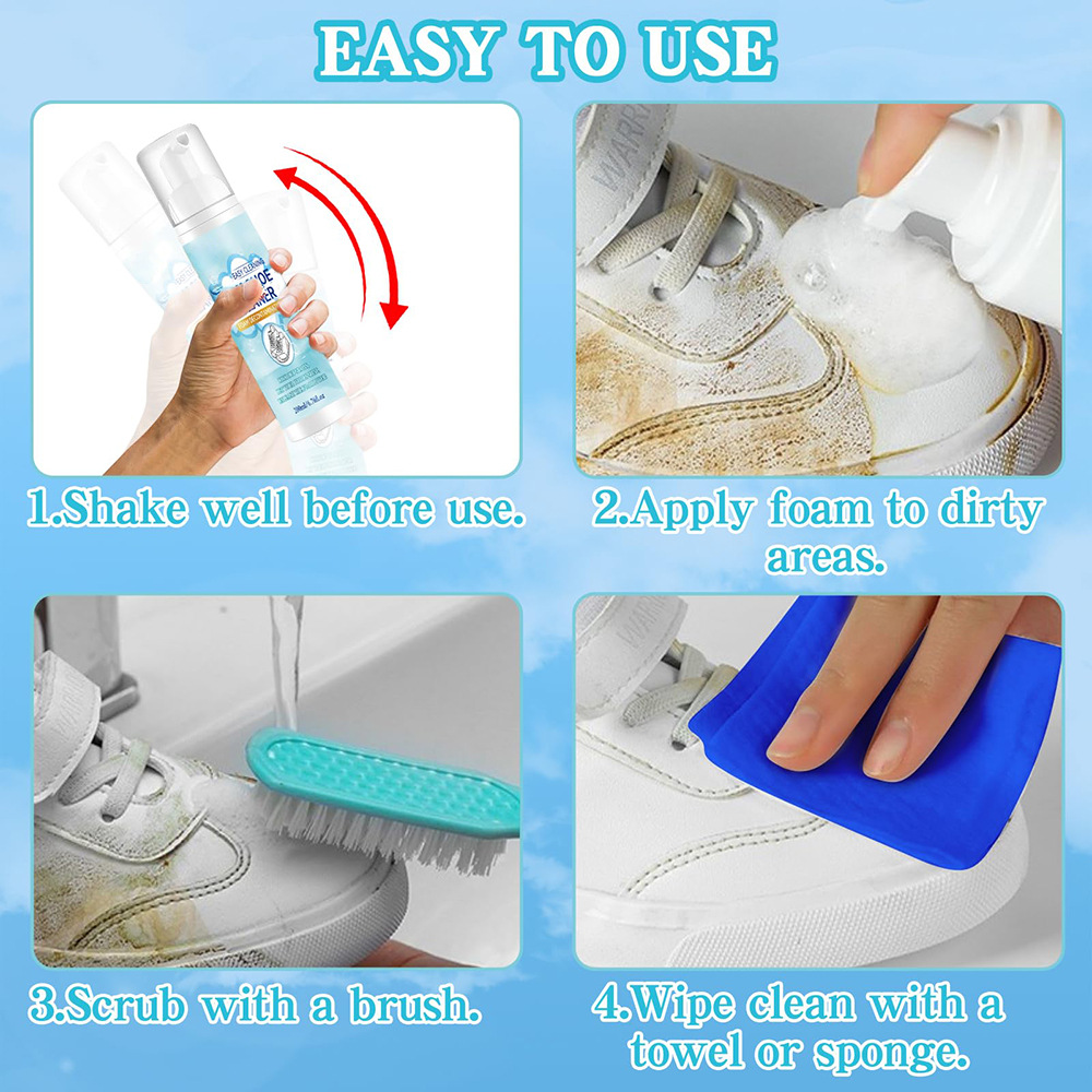 Shoe Cleaning Kit,Sneaker clea - огляд і ціна Sneaker Shoe Care Kit